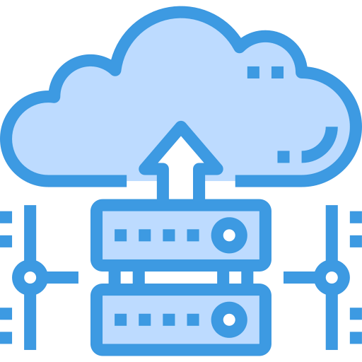 Cloud computing 图标