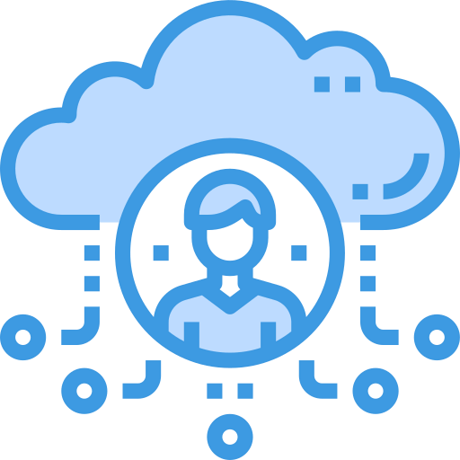 Cloud computing アイコン