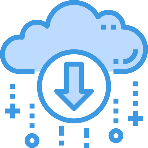 Cloud computing 图标