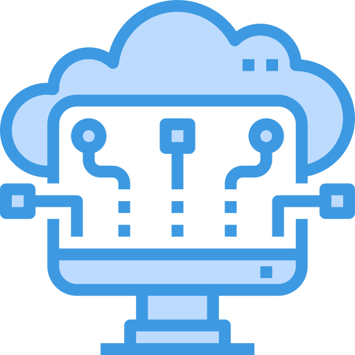Cloud computing icône