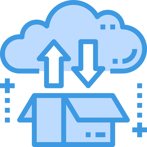 Cloud computing icône