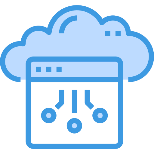 Cloud computing 图标