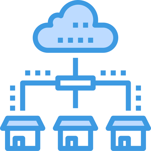 Cloud computing アイコン