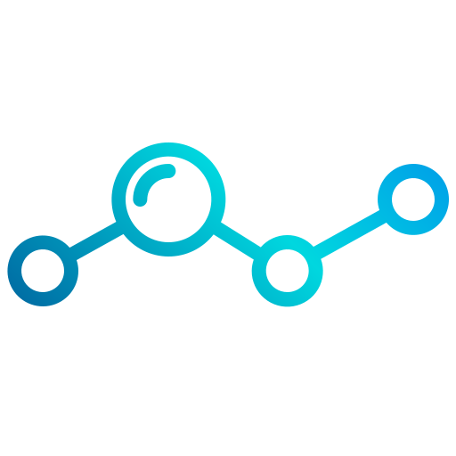 Line chart icon