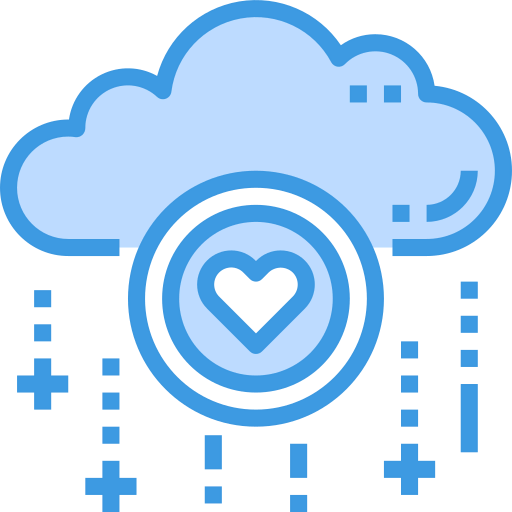 Cloud computing icône