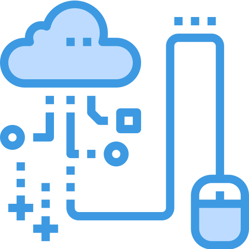Cloud computing アイコン