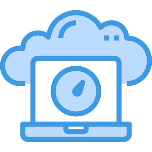 Cloud computing アイコン