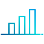 Bar chart 图标 64x64