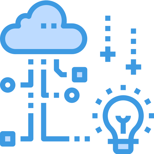 Cloud computing biểu tượng