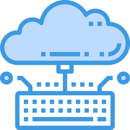 Cloud computing ícono