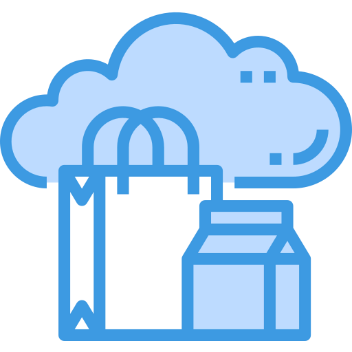 Cloud computing アイコン