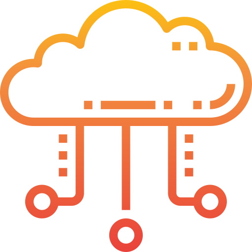 Cloud computing icône