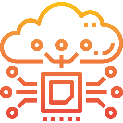 Cloud computing アイコン