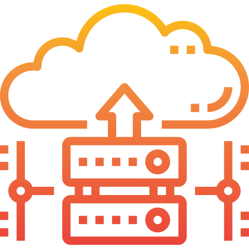 Cloud computing アイコン