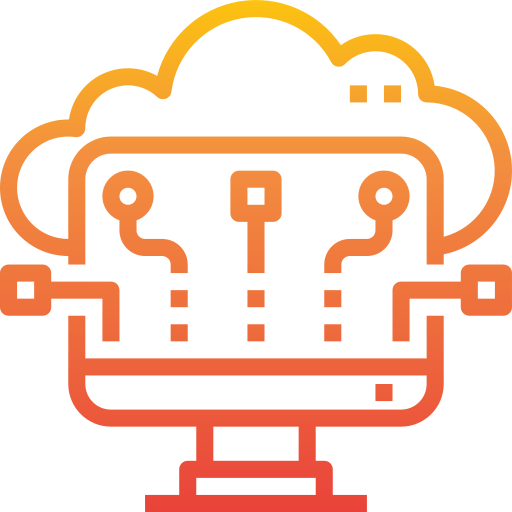 Cloud computing icône