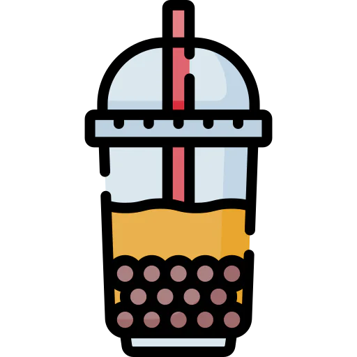 Bubble tea icon