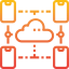 Облачные вычисления иконка 64x64