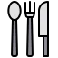 Cutlery 图标 64x64
