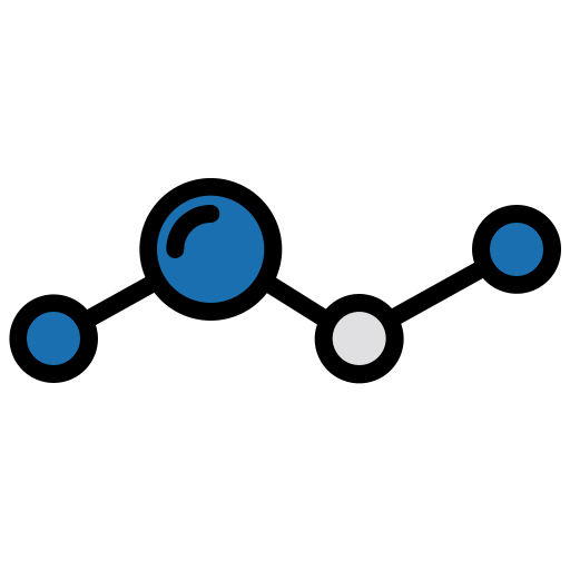 Line chart icon