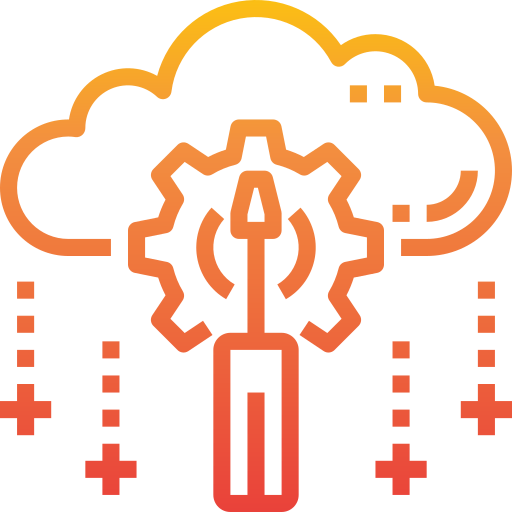 Cloud computing アイコン