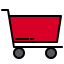 Shopping cart 图标 64x64