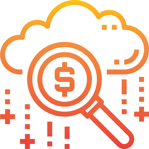 Cloud computing icon