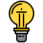 Lightbulb icon 64x64