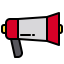 Megaphone 图标 64x64