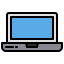 Laptop 图标 64x64