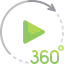 Video player Symbol 64x64