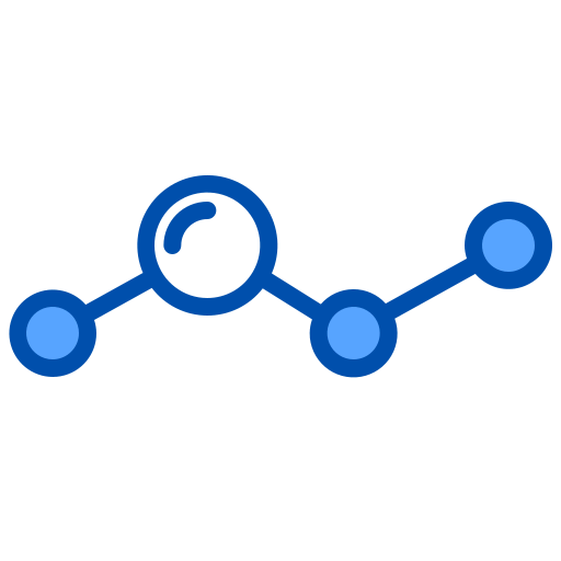 Line chart アイコン