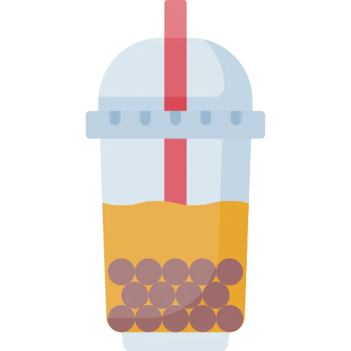 Bubble tea icon