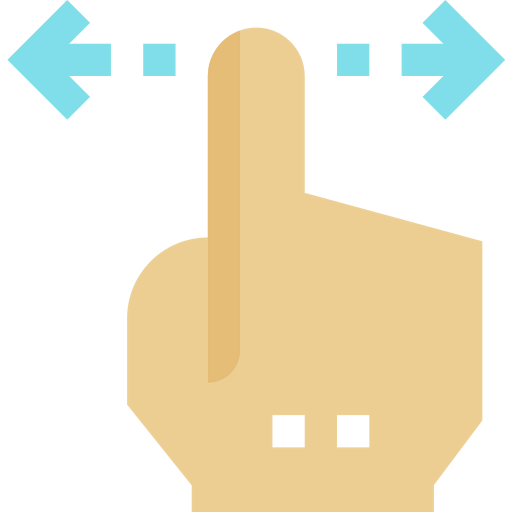 Scroll ícono