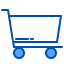 Shopping cart icône 64x64
