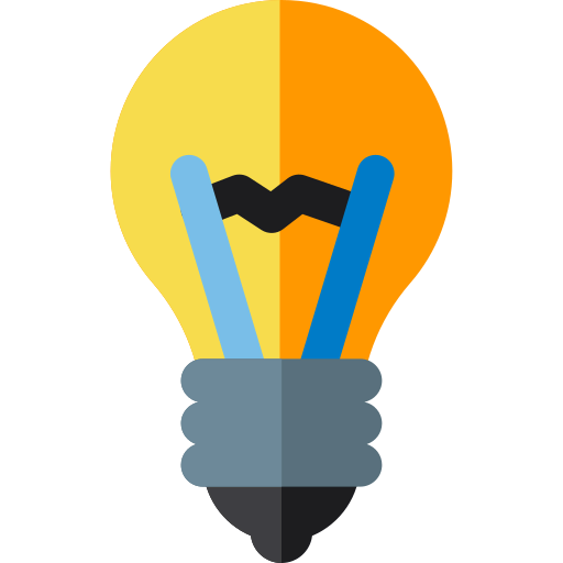 Light bulb icon