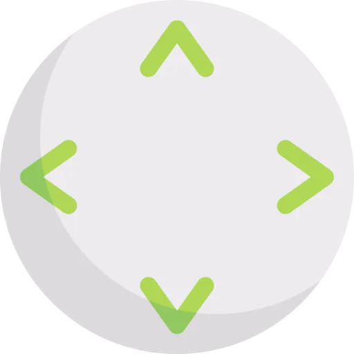 Controller pad Symbol