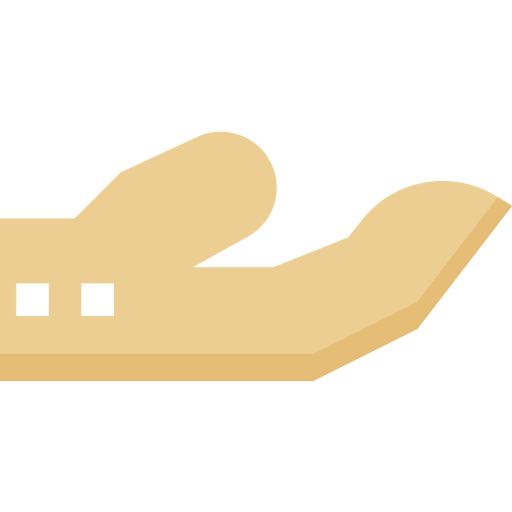 Hand icon
