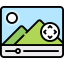 Video player Symbol 64x64