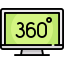 Television Symbol 64x64
