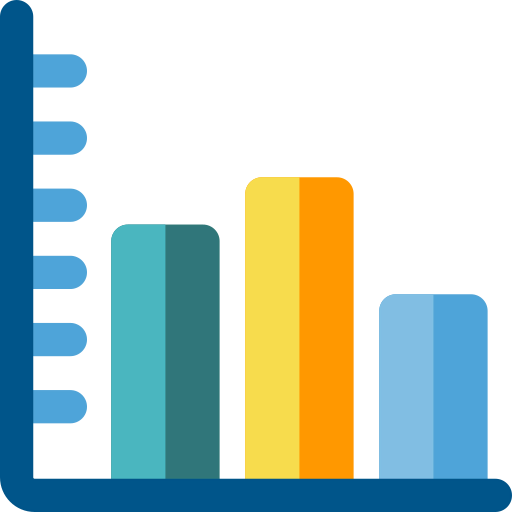 Bar chart 图标