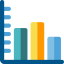 Bar chart іконка 64x64