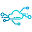 Cloud network biểu tượng 64x64