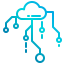 Cloud network biểu tượng 64x64