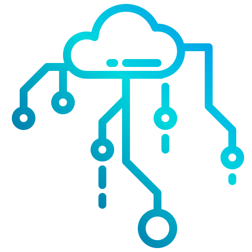 Cloud network 图标