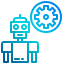 Robot biểu tượng 64x64