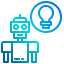 Robot biểu tượng 64x64