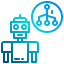 Robot biểu tượng 64x64