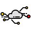 Cloud network biểu tượng 64x64