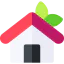 Green house icon 64x64