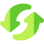 Recycling icon 64x64